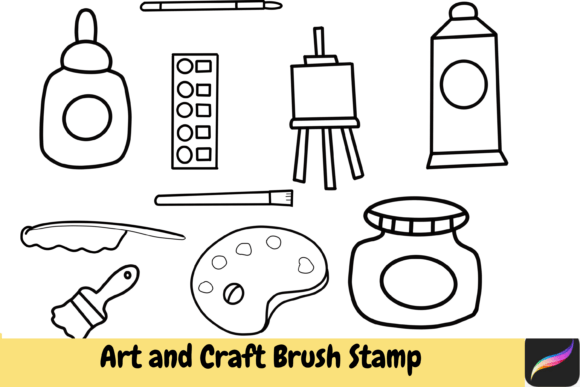 Art Craft Brush Stamps Procreate: Your Digital Toolkit