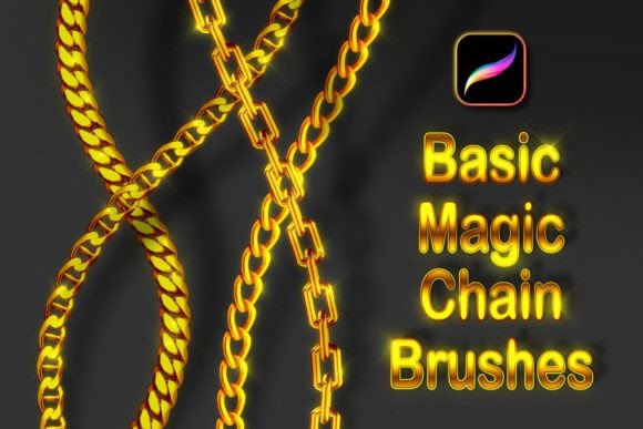 Basic Magic Chain Brushes: A Procreate Designer's Guide