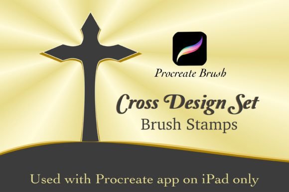 Cross Design Procreate Brush Bundle: Elevate Your Digital Art