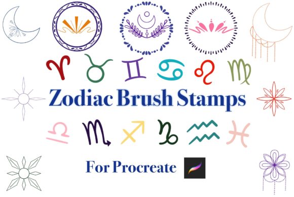 Exploring the Creative Potential of Zodiac Brush Stamps