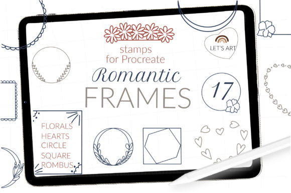 Procreate Frames Stamps: Your Shortcut to Polished Digital Art