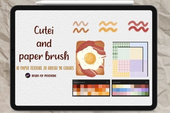 Unlocking Creative Warmth: The Paper Texture & Cute Brush Collection